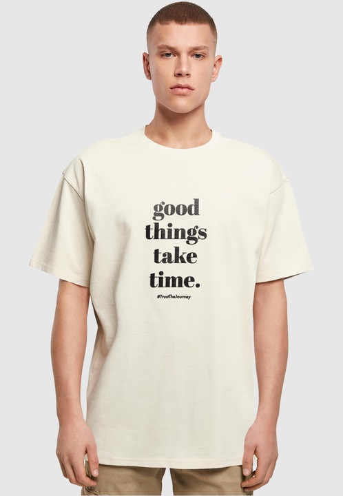 Immagine prodotto Merchcode Le cose belle richiedono tempo - 117181 (XL)