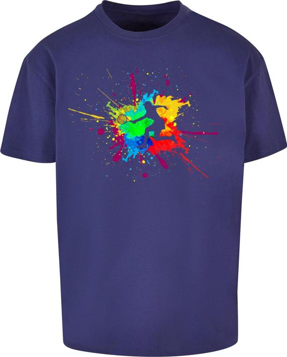 Image du produit Merchcode Tee surdimensionné Color Splash Player Heavy - 116571 (4XL)