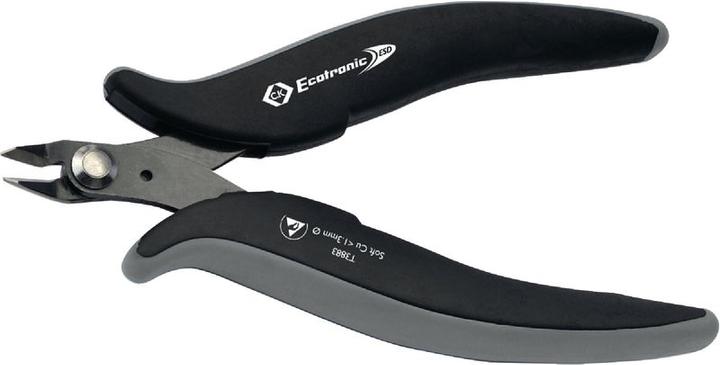 Actual product image C.K Magma ESD print pliers without facet 13 (132 mm)
