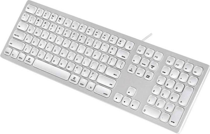 Produktbild Perixx PERIBOARD-325 M W DE (DE, Kabelgebunden)