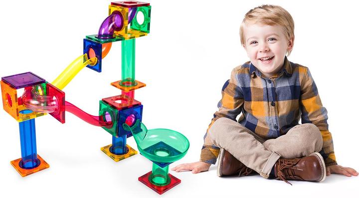 Immagine prodotto PicassoTiles Piastrelle Picasso - Set di fuga in marmo (50 pezzi) (PTG50)