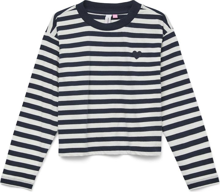 Produktbild Vero Moda Vmleila Stripe Ls Cropped Top Girl Noos (134)