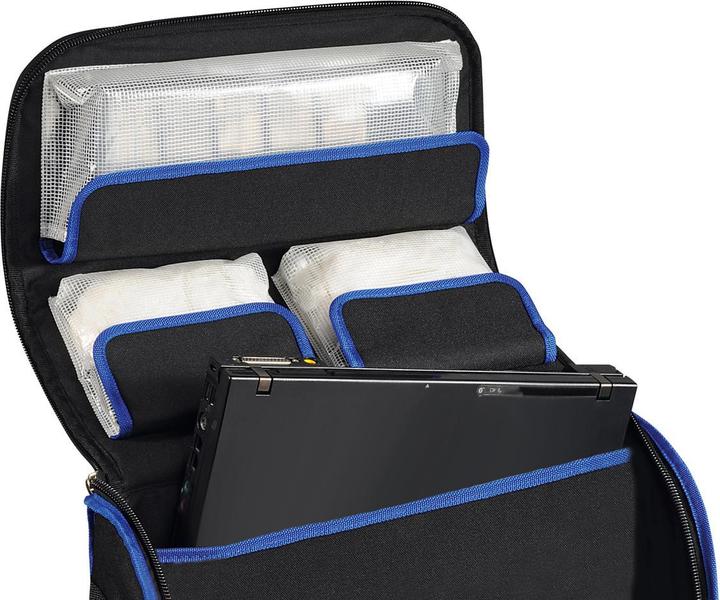 Actual product image HEYTEC Shoulder bag for tools, empty