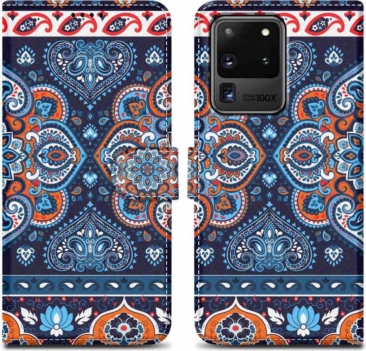 Mandala bleu No. 1