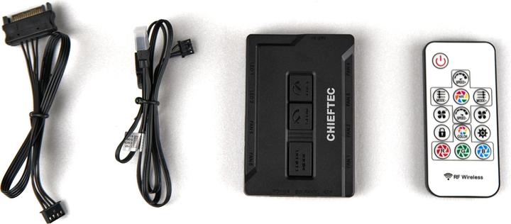 Immagine prodotto Chieftec CF-3012-RGB (120 mm, 3 x)