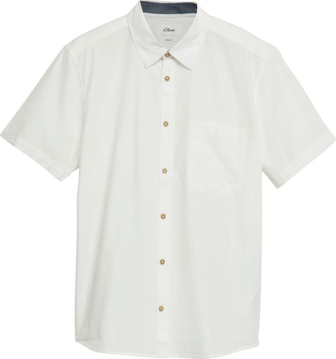 Immagine prodotto s.Oliver Regular Fit: Weiches Hemd aus Baumwoll-Modal-Mix (S)
