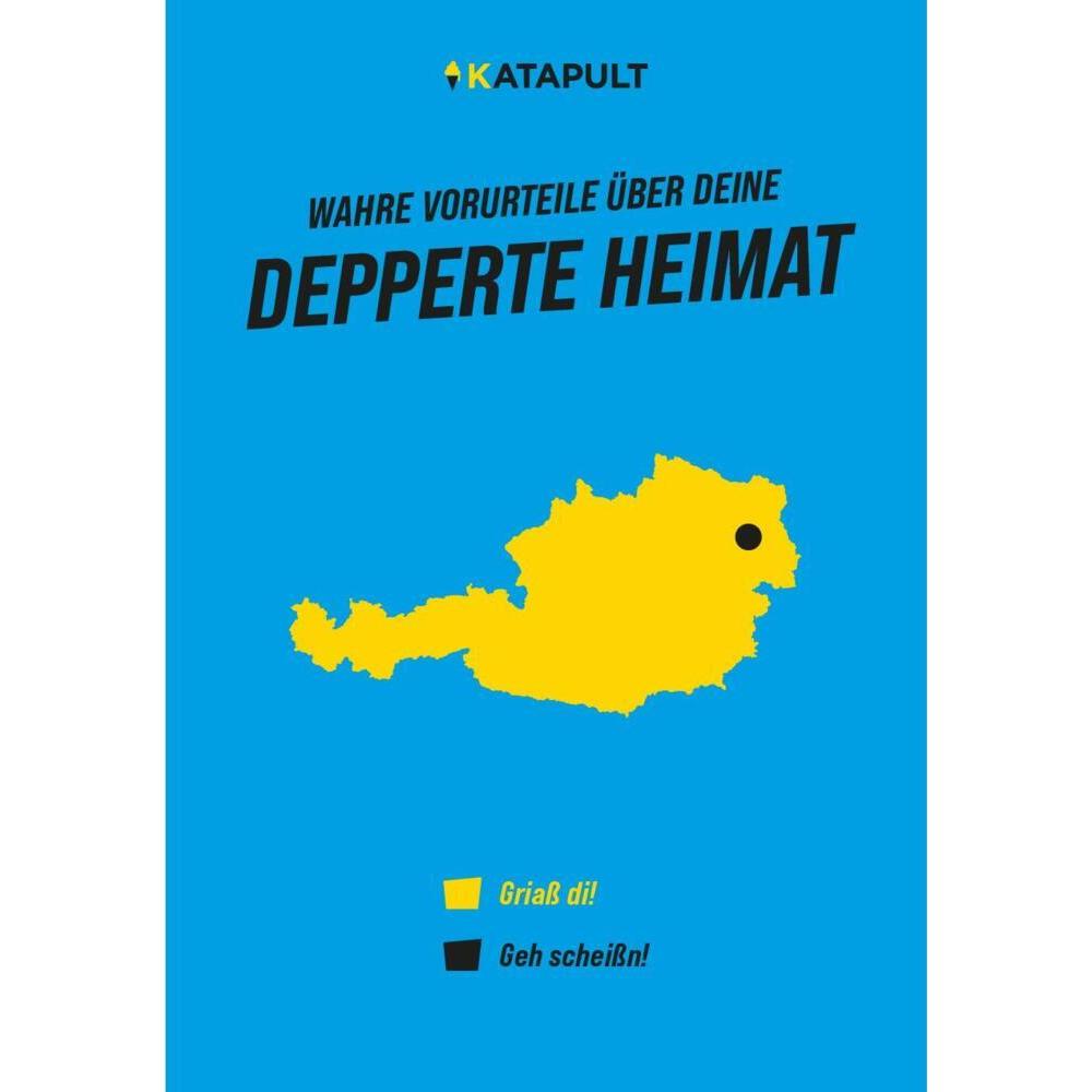 Wahre Vorurteile über deine depperte Heimat, Belletristik von Katapult