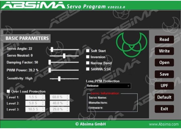 Image du produit Absima Interface Adaptateur USB pour Team/Race/Crawler Spec. Servos