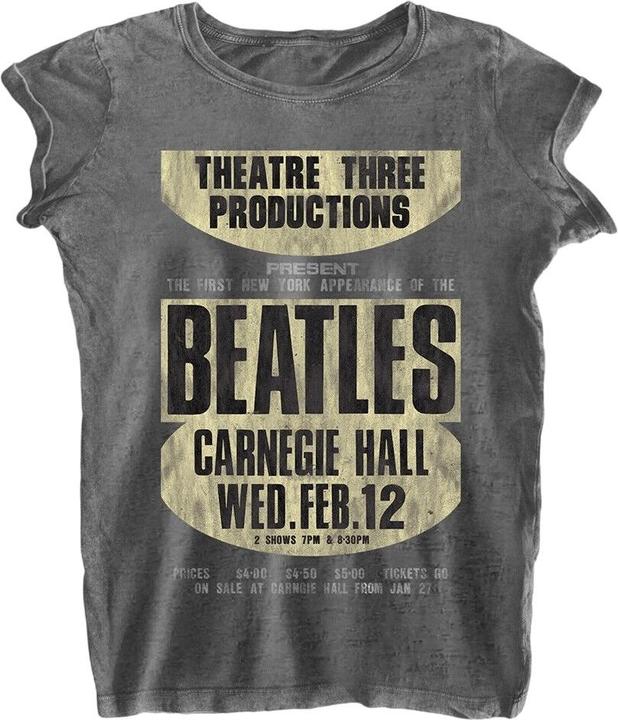 Immagine prodotto Carnegie Hall Maglietta Burnout Donna (XS)