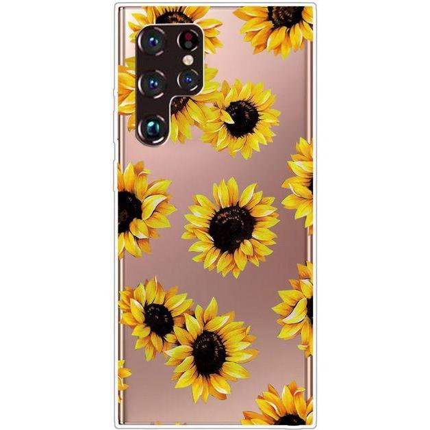 MU Style Softcase Image Kunststoff Series (Samsung Galaxy S22 Ultra), Smartphone Hülle, Mehrfarbig