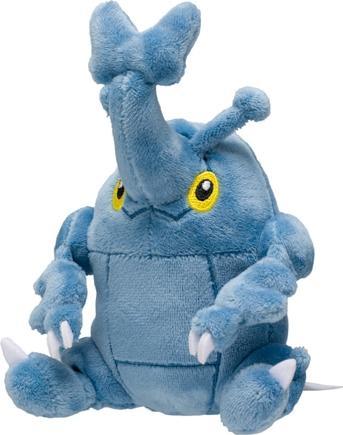 Actual product image Pokémon Heracross Sitting Cuties Plush - 15 cm (15 cm)