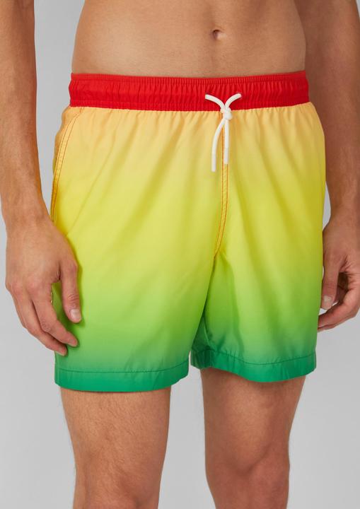 Image du produit s.Oliver Badehose Badehose mit Pride-Motiv (S)