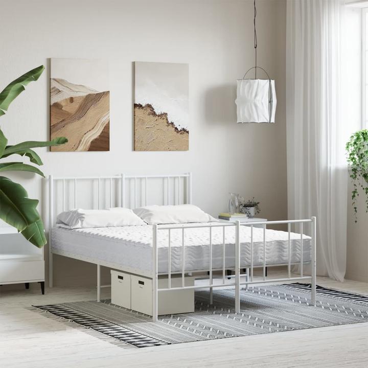 Produktbild vidaXL Schaumstoffmatratze (Schaumstoffkern, 120 x 200 cm)