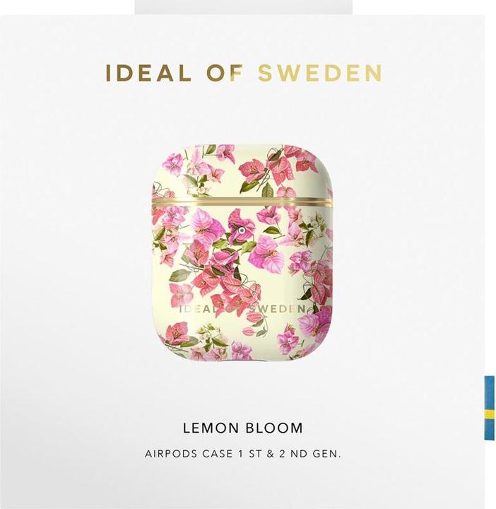 Produktbild iDeal Of Sweden Cover Airpod Lemon Bloom (Kopfhörer Hülle)