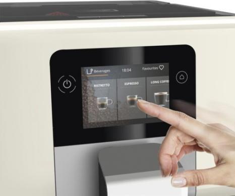 Productafbeelding Krups Intution Preference EA872A10 Koffiezetapparaat Halfautomatische Espressomachine 3 l