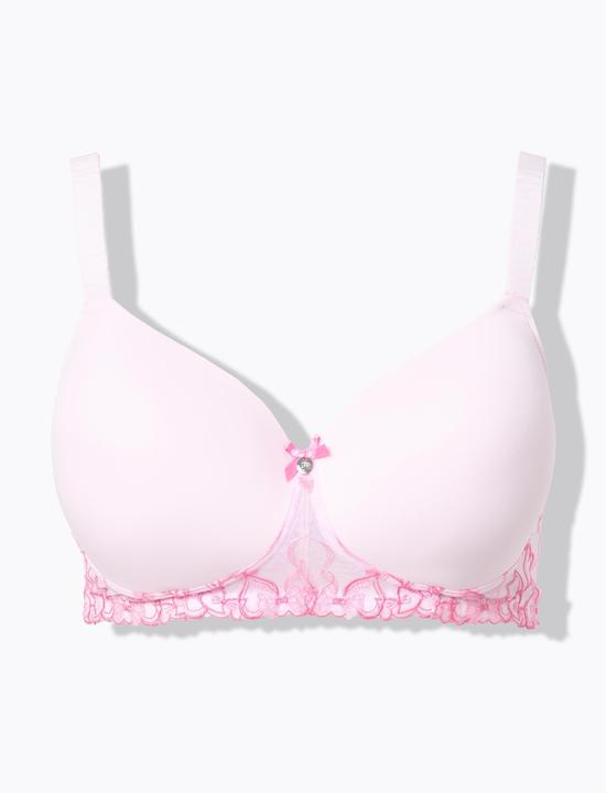 Produktbild TruYou Bralette, bügellos, Spitze, Taschen, Cup B -E (100 E)