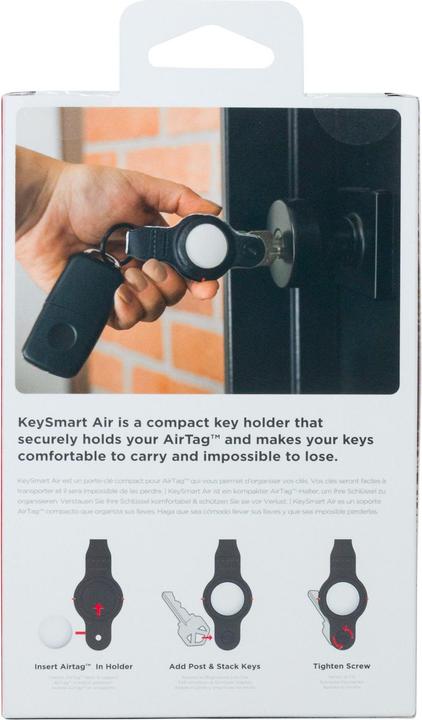 Actual product image Key Smart Air