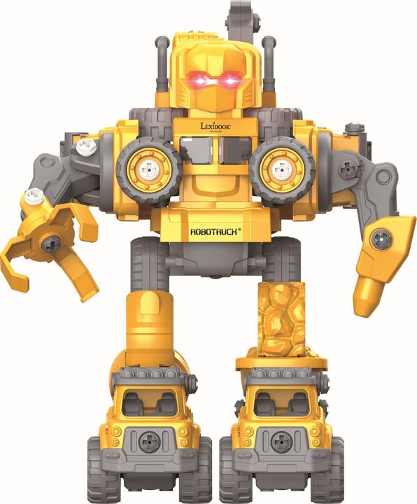 Lexibook RoboTruck - 5 in 1 robot kit (ROBD10)