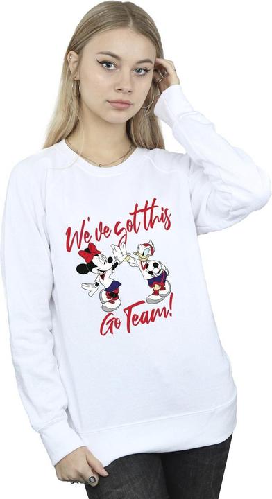 Produktbild Disney Minnie Daisy We've Got This Sweatshirt (XXL)