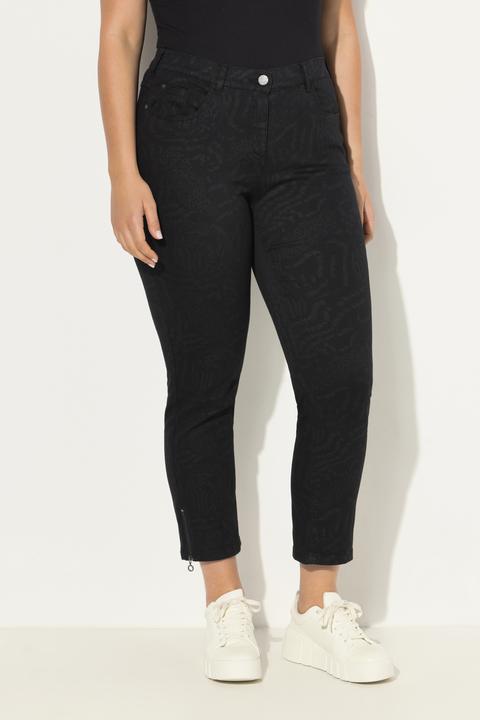 Image du produit Ulla Popken Jean Sarah, jambe étroite, matière stretch (44)