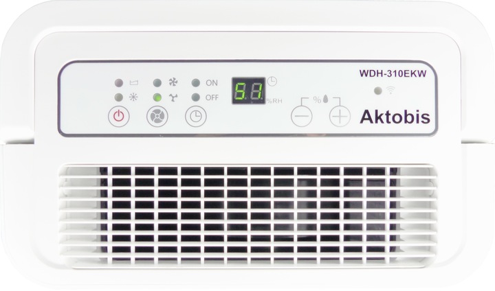 Actual product image WDH 310EKW building dryer (25 m², 12 l/24h)