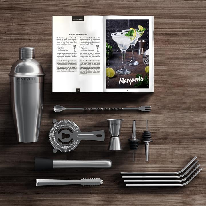 Actual product image Vinenco Cocktail Shaker Set (Cocktail set)