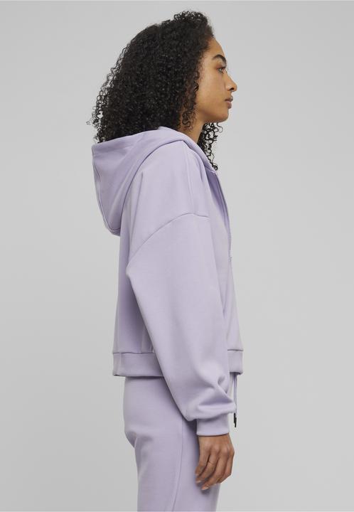 Produktbild Urban Classics Ladies Cozy Short Zip Hoody (M)
