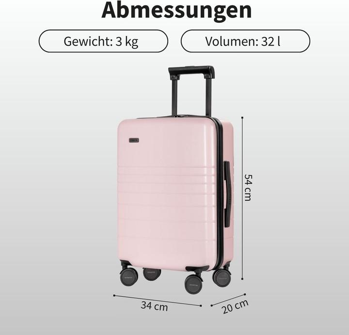 Image du produit Eternitive Rollkoffer E3 (32 l)