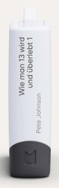 Image du produit Tonies Audiosystem Hörfigur Book Tonie - Wie man 13 wird und überlebt 1 (Allemand)