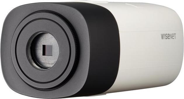 Actual product image Hanwha XNB-6005 box camera ind. 2MP PoE (1920 x 1080 Pixels)