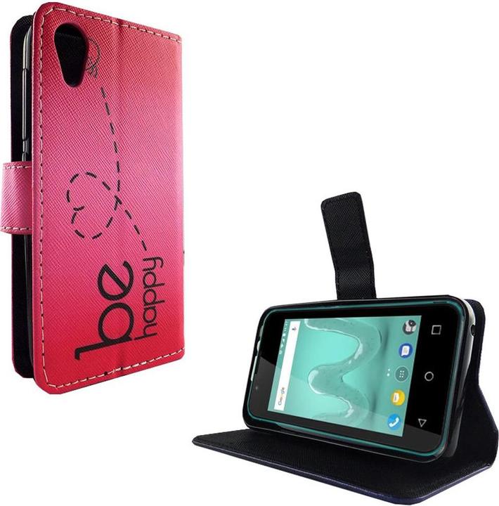 Actual product image König Design Case Mobile Protection for Wiko Sunny 2 Case Cover Wallet Case Mobile Cover New (Wiko Sunny 2)