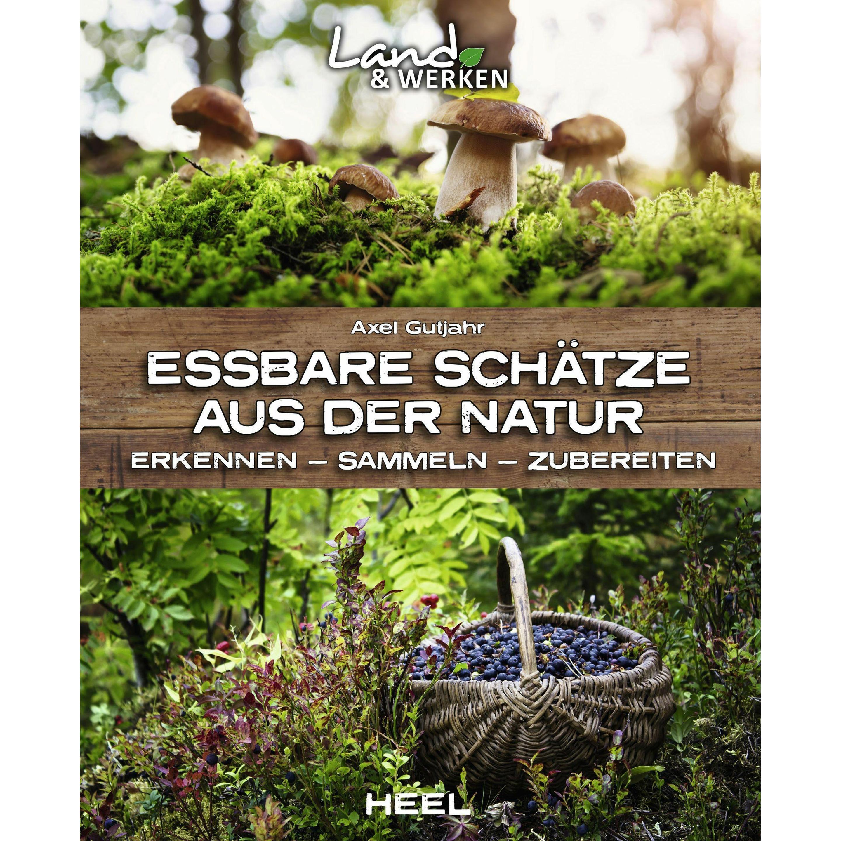 Essbare Schätze aus der Natur, Ratgeber von Axel Gutjahr