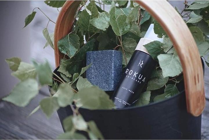 Image du produit Rokua Face Wash (Lingettes nettoyantes pour le visage, 100 ml)