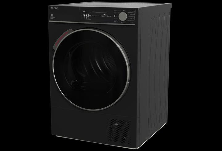 Actual product image Sharp KD-NHH9S9GB3-EN (9 kg, Right)