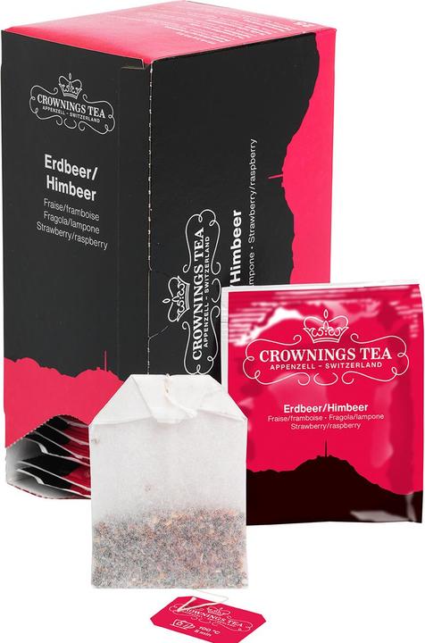 Actual product image Crowning's Tea Strawberry/raspberry (100 g)
