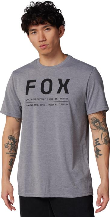 Actual product image Fox Tee 23 Non Stop Ss Tech Grey XL (XL)