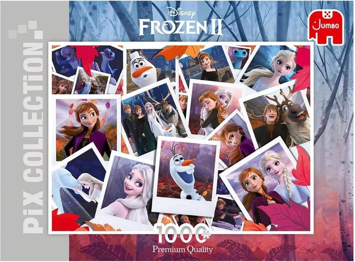 Image du produit Jumbo Premium Collection Disney Pix Collection - Frozen 2 1000 pièces (1000 pièces)
