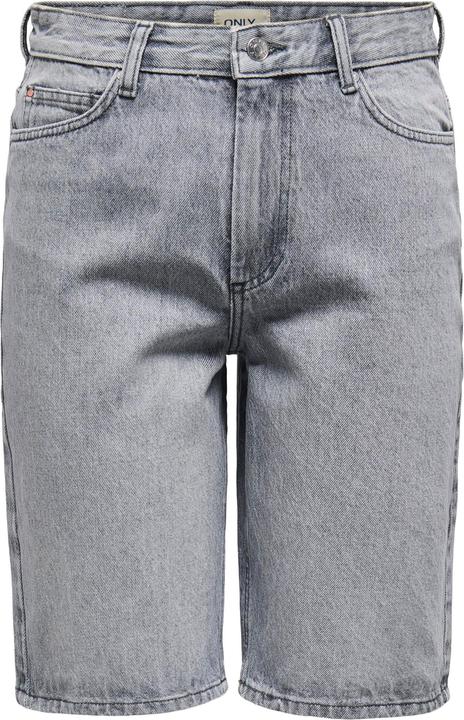 Only ONLSONNY Hohe Taille Normal geschnitten Jeans-Shorts Jeans-Shorts