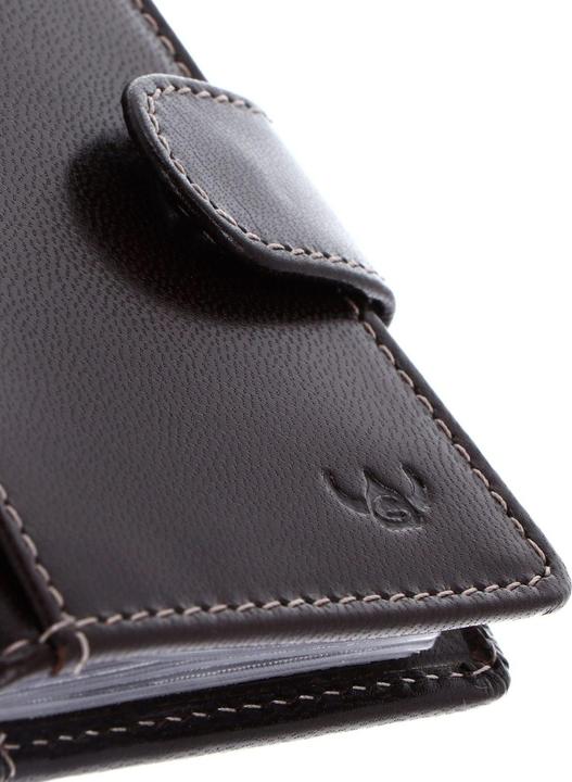 Immagine prodotto Golden Head Porta carte di credito Bari in pelle 8 cm