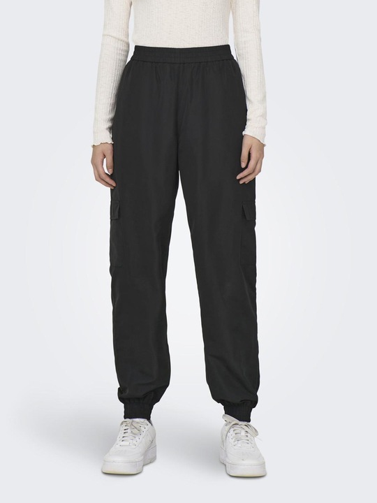Produktbild Only Normal geschnitten Mittlere Taille Hose Cargo-Hose (34)
