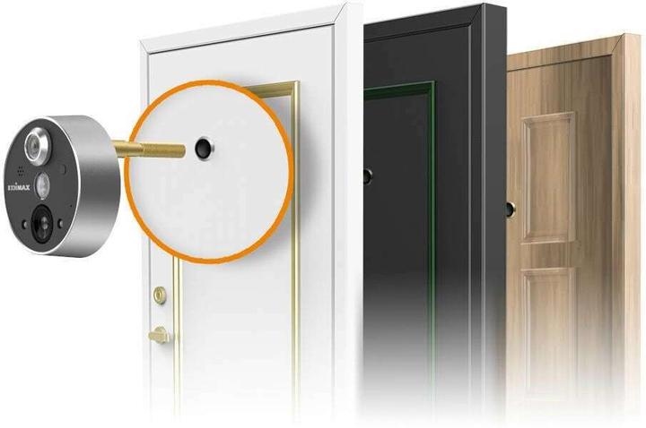 Actual product image edimax IC-6220DC WLAN door camera (640 x 480 pixels)