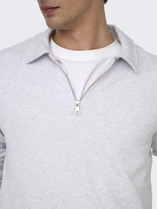 Image du produit Only & Sons Onsdavid Reg Half Zip Sweat (L)