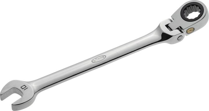 Produktbild Vigor Gelenk Ratschen-Ring-Maulschlüssel ∙ V2806 ∙ Aussen Sechskant Profil, Aussen Doppel-Sechskant P… (10 mm)