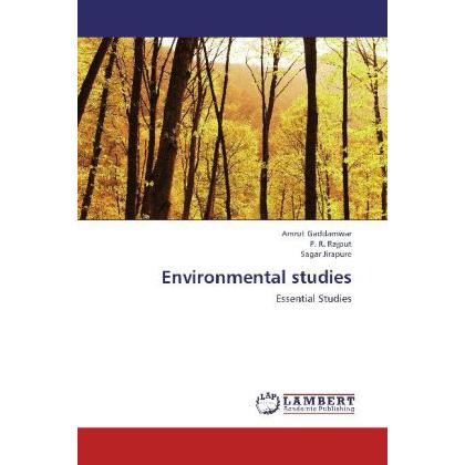 Environmental studies, Fachbücher von Amrut Gaddamwar, P. R. Rajput, Sagar Jirapure
