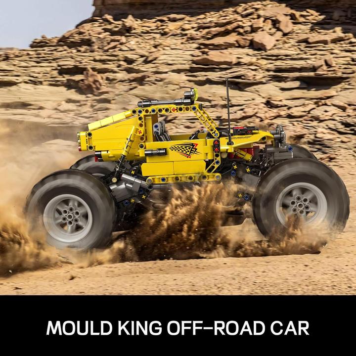 Produktbild Mould King Monster Truck