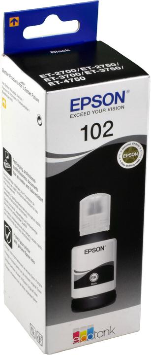 Produktbild Epson 102 Ecotank (BK)