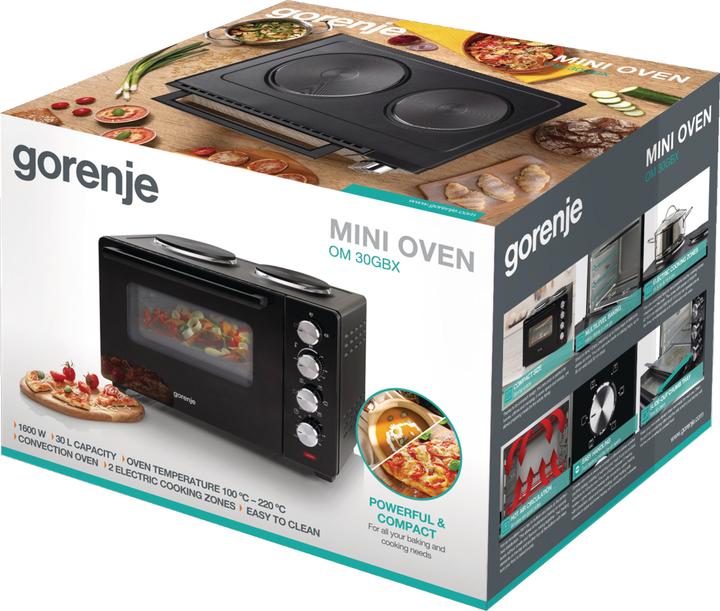Produktbild Gorenje GORE Stand-Mikrowelle