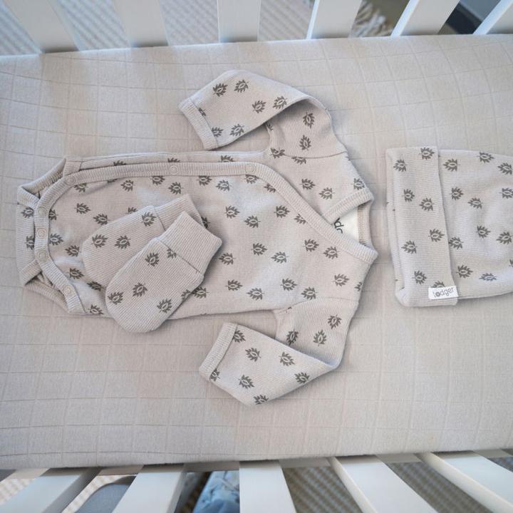 Produktbild Lodger Wickelbody Nomad Rib langarm