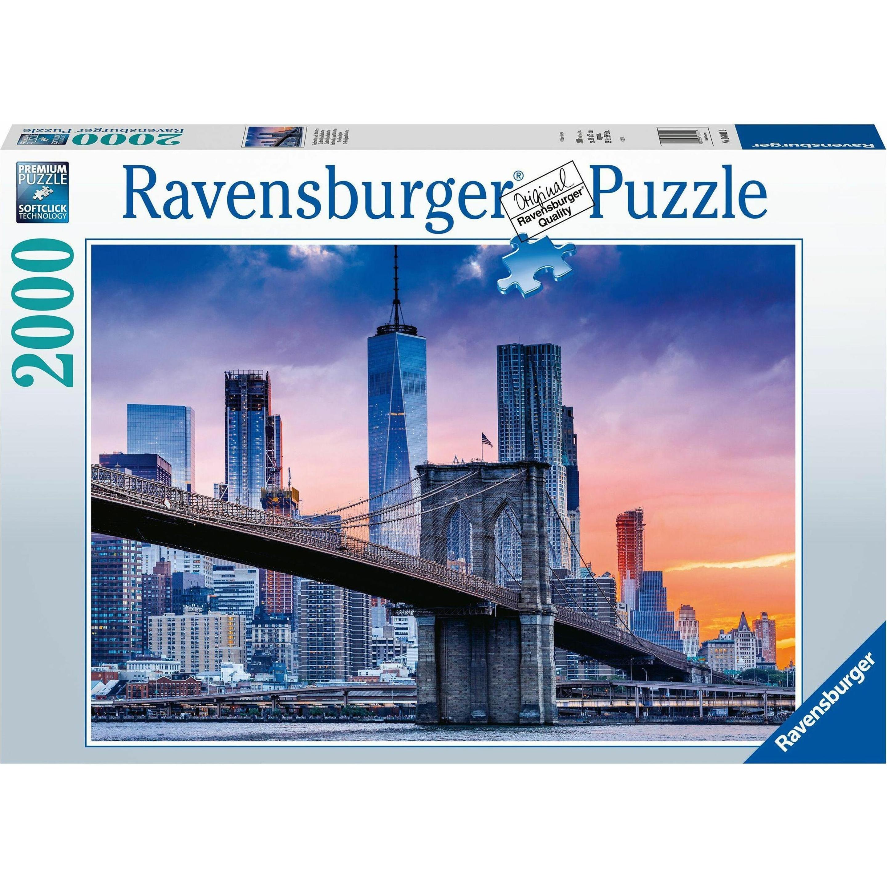 Ravensburger Van Brooklyn tot Manhattan (2000 onderdelen)