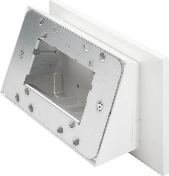 Produktbild Crestron Multisurface Mount Kit Angled WHT Smooth